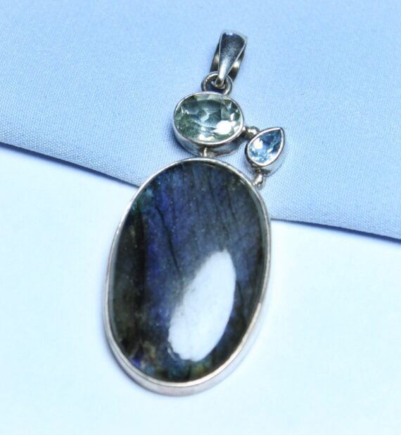 Лабрадор с топазом